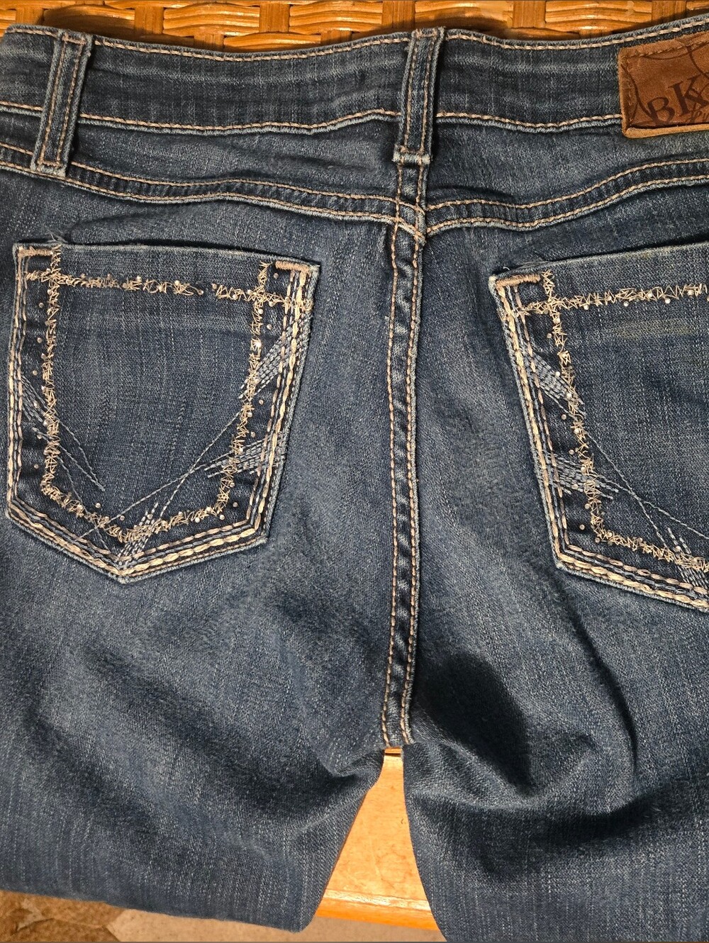 Women’s Bke Sabrina midrise bootcut jeans